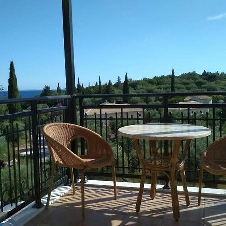 Sea View Apartment Maisonette Sívota Eksteriør billede