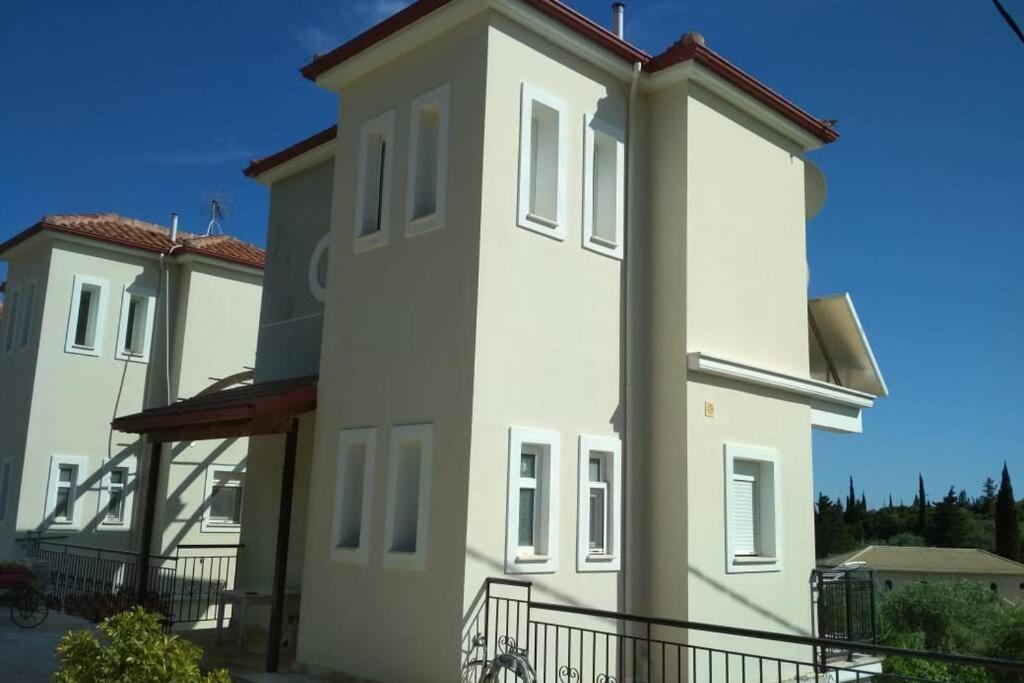 Sea View Apartment Maisonette Sívota Eksteriør billede