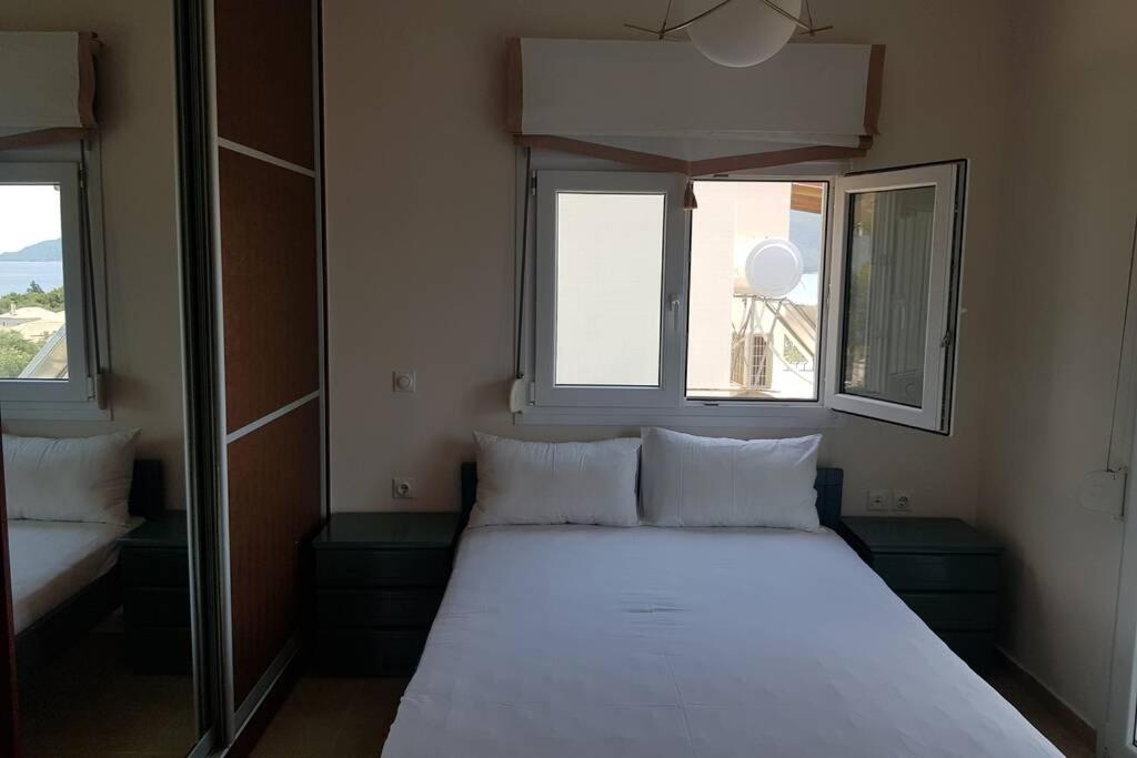 Sea View Apartment Maisonette Sívota Eksteriør billede