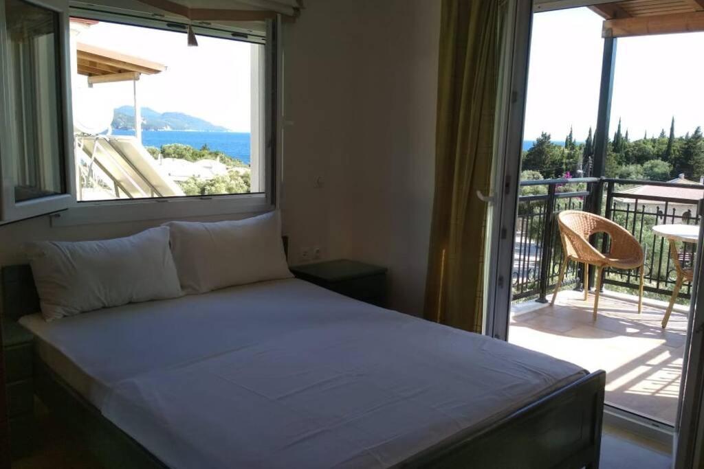 Sea View Apartment Maisonette Sívota Eksteriør billede