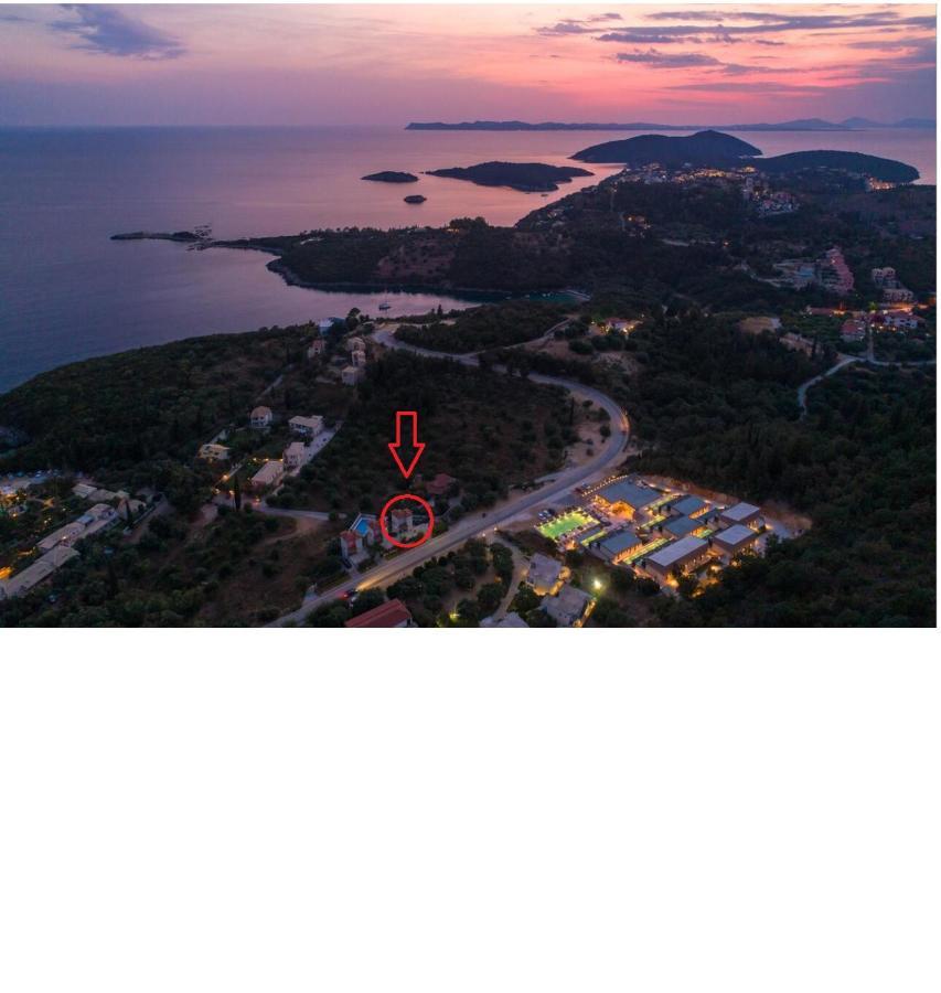 Sea View Apartment Maisonette Sívota Eksteriør billede